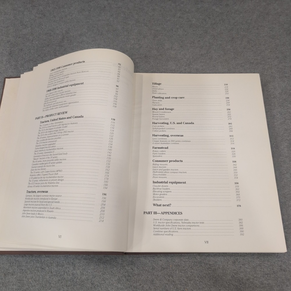 John Deere Tractors and Equipment Volume Two 1960-1990 Macmillan Harrington ASAE - Picture 6 of 7